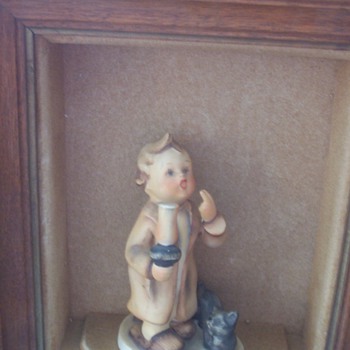 Kindle Doll 3D Wall Frame  - Dolls