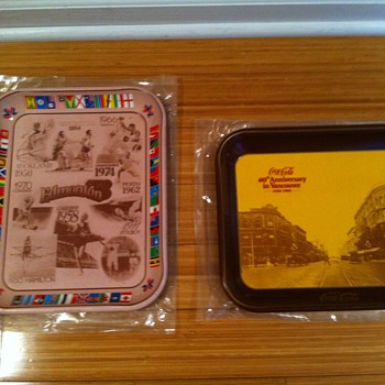60th Anniversary in Vancouver and Edmonton 78 Trays