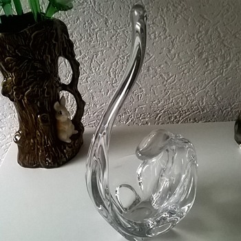 Bayez Cristal Art Glass Flea Market Find - Art Glass