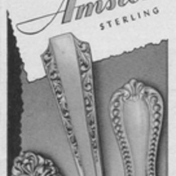 1950 Amston Silver Advertisement