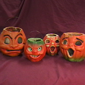 Vintage Halloween Lanterns