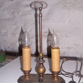 Old Brass lamp - Lamps