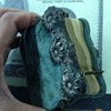 purse / notepad ? or funeral log book?