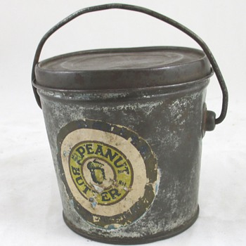 Bayles Peanut Butter Tin - Advertising