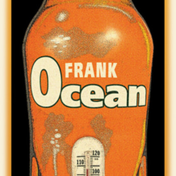 Chuck Sperry's Frank Ocean/Orange Crush poster - Posters and Prints