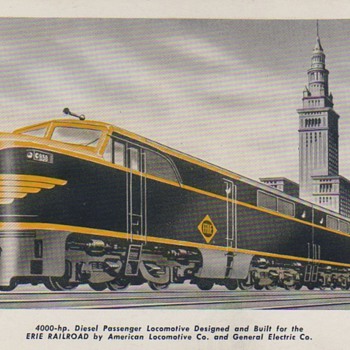 Erie & PRR Diesels
