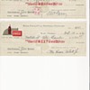  1947 Rome Coca Cola Bottling Company - Checks 