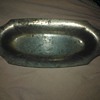 Please tell me that this Pewter by Wilcox dish was made for a banana split!!