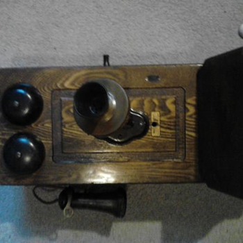 Western Electric Telephone 