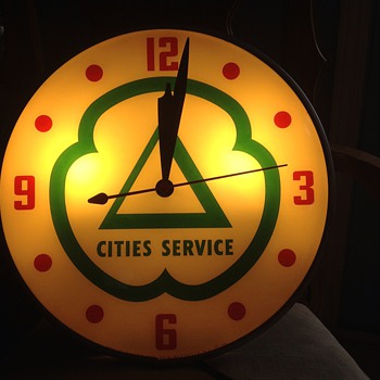clocks from iowa gas show,last week - Advertising