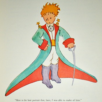 1943 Edition of The Little Prince