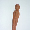 Little German clay doll