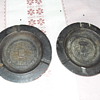 VINTAGE JAPANESE CAST IRON ASHTRAY 