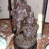 Antique German Terracotta Statue Figurine