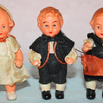 Family of 3 HP dolls - Dolls