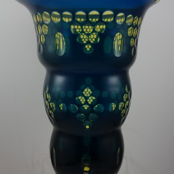 Loetz Prod. Nr. III-1119/20 cm, a commission from Nový Bor?, ca. 1920 - Art Glass