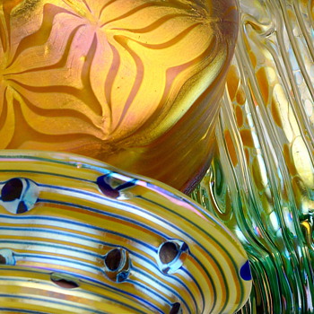 A collections of shapes, styles, and colors by Loetz - Art Glass