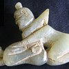 Erotic Jade ornamental Figurine - Two Lovers 