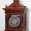 Black Forest Rooster Clock by Emilian Wehrle C. 1885