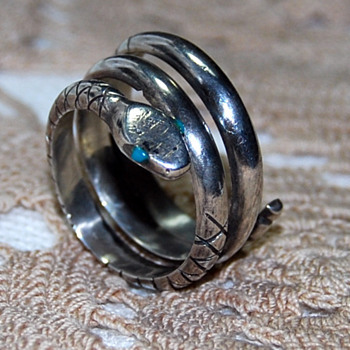 This One's for Hunter -- Lover of Snake Rings