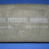 1943 WWII Era Protective Cover for Vesicants