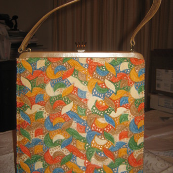 Vintage Lennox Handbag, 1950's ?