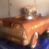 pedal car