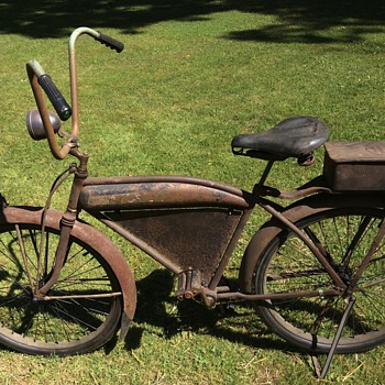 Cleveland Welding Co. prewar Roadmaster 26" Pit bike Rat Rod bicycle - Outdoor Sports