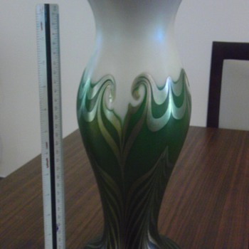 Wedding Vase - Art Glass