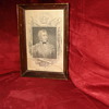 Framed Duke of Wellington Sketch print
