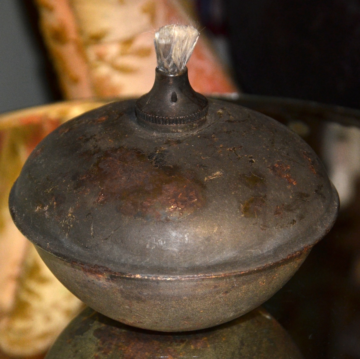 Brass Smudge Pot for roadside or orchard Collectors Weekly