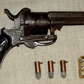 Type Lefaucheux Pinfire Revolver of Liège Manufacture  - Outdoor Sports