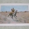 "The Flight" by Frederic Remington