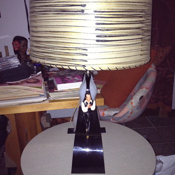 Tiny Dancer Lamp - Lamps