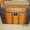 Small flat top trunk