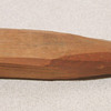 Wooden construstion pegs from 1806 in Attic