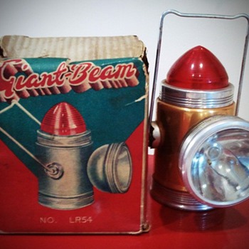 Vintage Giant Beam Lantern - Tools and Hardware