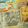 Spanish film BAHIA DE PALMA(1962) Mexican Lobby card 