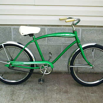JC Penney Foremost 20 in. convertible tank-bike.