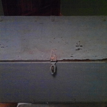 Wood trunk/chest