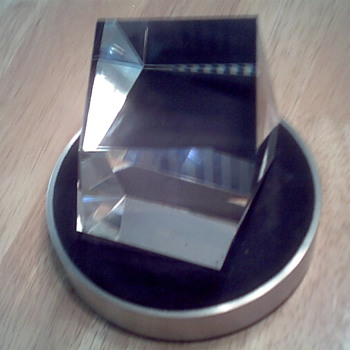 Fathers Retirement Gift from Corning Glass - Art Glass