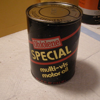 OHIOLENE SPECIAL OIL CAN