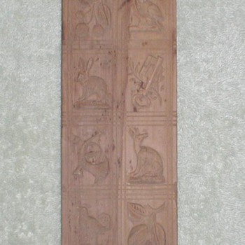 German Springerle Cookie Molds