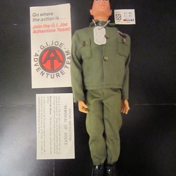 1970 Hasbro GI Joe Man Of Action All Original In Box - Toys