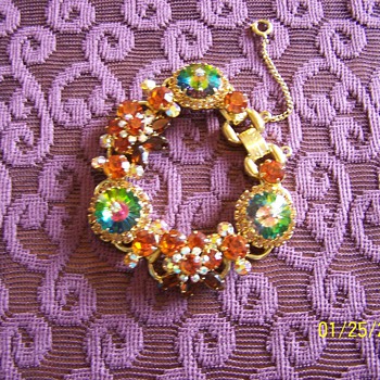 Juliana Bracelet - Costume Jewelry