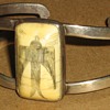Scrimshaw bracelet