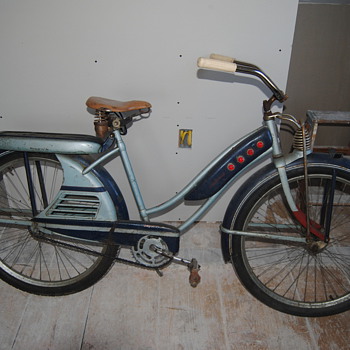 JC Higgins Bicycles!!!!