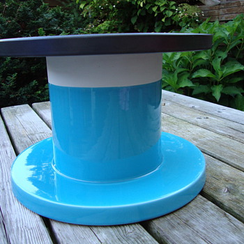 etore sottsas vase 21cm high 30cm wide