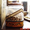 1920's Curtiss Candy Co. Chicago...Chico's Spanish Peanuts Jar...only 5 cents