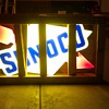 Sunoco gas station sign